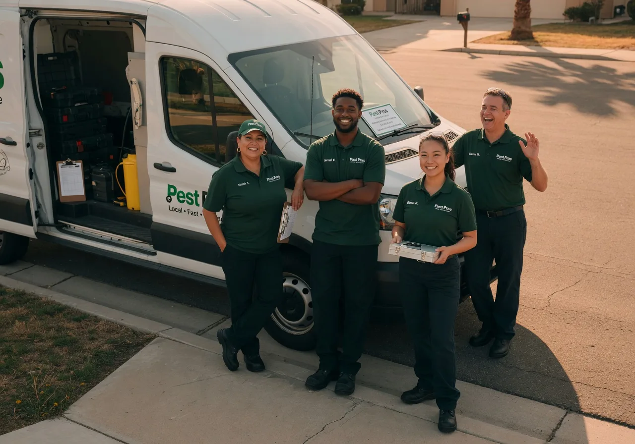 Pest Control company in Paskenta, CA